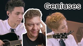 EXO Acoustic Suite live! Metal Musician REACTS!