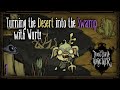 Can We Turn The Desert Into A Swamp With Wurt? [Don't Starve Together]