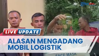 3 Pria yang Adang Logistik Korban Gempa Minta Maaf, Kini Dapat Bantuan Polisi dan Ungkap Alasan