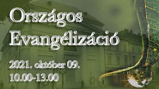 Országos Evangelizáció – Deák tér 2021. október 9. 10:00-13:00