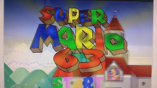 【すこーしだけゲーム配信】マリオ64…?違うよマリオ63だよw 　＃1　