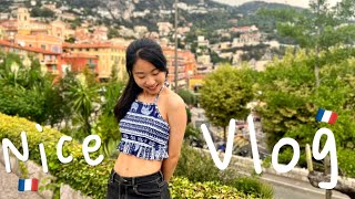 法國打工度假Vlog 13 | Bonjour, Nice🇫🇷- Villefranche Sur Mer | Saint Tropez | Cirque du Soleil (法國打工度假）