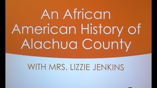 An African American History of Alachua County