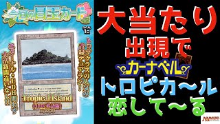 【MTG】神引き！？カーナベルくじでデュアルランドを手に入れろ！！