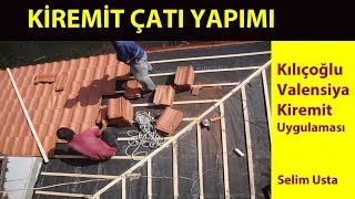 Sarıyer , istinye 'de kılıçoğlu valensiya kiremit uygulaması