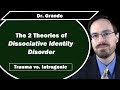 The Dissociative Identity Disorder Controversy (Trauma vs. Iatrogenic)