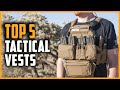 Best Tactical Vests 2024 | Top 5 Tactical Plate Carrier On Amazon