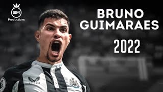Bruno Guimarães ► Amazing Skills, Goals & Assists | 2022 HD