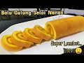 BOLU GULUNG SELAI NANAS MUDAH DAN SINGKAT