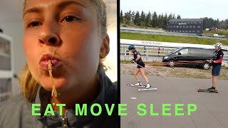 EAT, MOVE, SLEEP TYPE OF TRAINING DAY