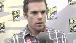 Dexter - Comic-Con 2010 Exclusive: Michael C. Hall