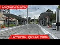 Transport for Sydney Vlog 680: Parramatta Light Rail Update - Carlingford to Telopea