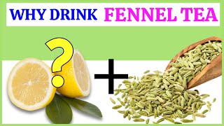 Fennel and Lemon Tea: These 7 Benefits Will Amaze You!!!
