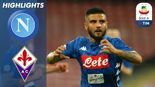 Napoli 1-0 Fiorentina | Insigne Does It Again For Napoli | Serie A