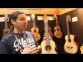 NAMM 2016 - Martin Ukuleles