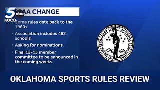 OSSAA to review rules after Gov. Kevin Stitt targeted group in State of the State address