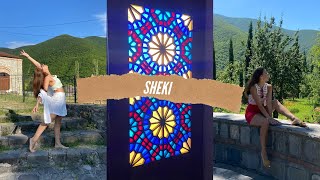 Vlog 23: Sheki, Azerbaijan / City Smells History / Palace of Khan / Albanian Temple