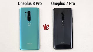 OnePlus 8 Pro vs OnePlus 7 Pro Speed Test & Camera Comparison