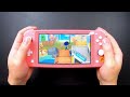 【switch lite】「あつ森セット ～しずえアロハ柄～」の開封＆レビュー！セーブデータ引っ越しも！【携帯特化型】