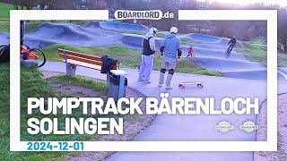 Neuer Pumptrack in Solingen: Pumptrack Bärenloch #pumptrack #bärenloch