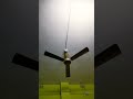 Ceiling fan for super slow motion for video