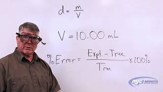 Chem 101 Density Lab