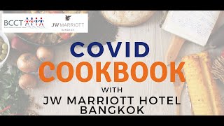 BCCT COVID COOKBOOK: with JW Marriott Hotel Bangkok Menu: Spaghetti Carbonara