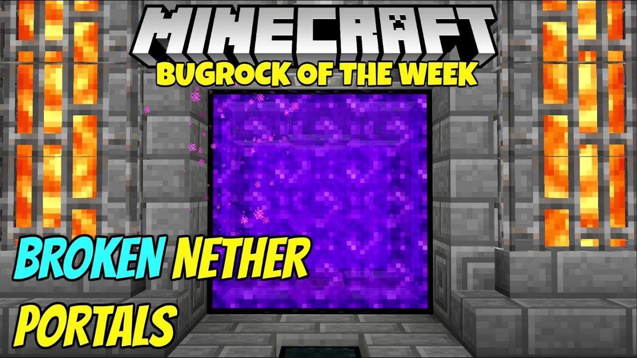 How Rare Are Broken Nether Portals At Don Pursel Blog