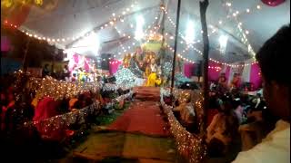 Chandan Mahmood to govindpur mein man shitala Devi mandir ka jagran(3)