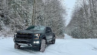 Whats the Ford Raptor like in the Snow?!