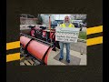 professional asphalt service team