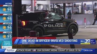 A trespasser killed by an officer in north Houston after refusing to comply with HPD | CW39 Houston