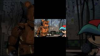 FNF: Boyfriend VS Withered Freddy [Animation] (Vs. Five Nights at Freddy's 2) #shorts