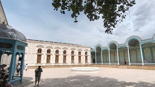 Sitora-i Mokhi Khosa: the Summer Palace of Bukharan Emirs