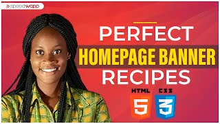 Ultimate secrets to design a High-Converting Homepage Banner for your Website