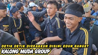 MOMENT DIREAKEUN DI CIKERUH ‼️ SI HITAM LEGEND TAMPIL KEREN KALONG MUDA GROUP