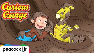 Lost Baby Dinosaur! | CURIOUS GEORGE