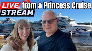 Cruising Canucks LIVE from the Emerald Princess in Quebec!