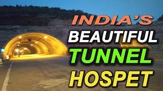 INDIA'S BEAUTIFUL TUNNEL HOSPET