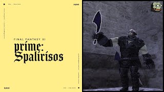 FFXI: Prime Weapon - Spalirisos / Blitz