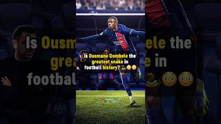 Dembele: The BIGGEST SNAKE ever 😳 #football