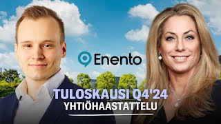 Enento Q4'24: Haastava päätös vuodelle (eng.)