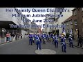 Her Majesty Queen Elizabeth's Platinum Jubilee Parade - Edinburgh's Royal Mile 2022