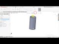 solidworks tips and tutorials how to make cylindrical pattern in solidworks