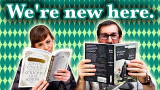 BookTube Newbie Tag | Our humble origins