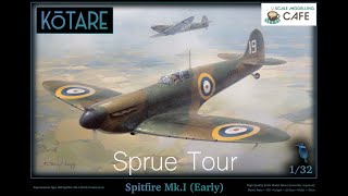 Sprue Tour - Kotare Spitfire Early 1:32