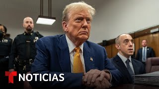 Trump arremete de nuevo contra el fiscal de su juicio | Noticias Telemundo