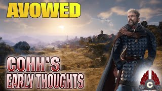 Avowed | Early Thoughts | 4+ Hours Played So Far