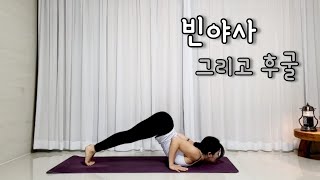 빈야사 / 땀흘리고 골반풀고  [따라하는요가] Nirodhah Jin