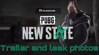 PUBG new state - Trailer and leak photos